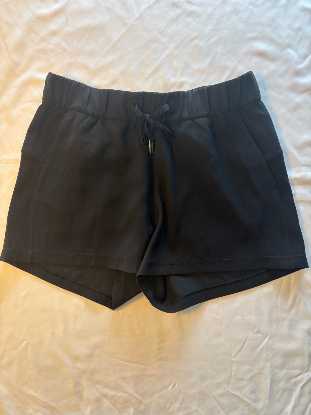lululemon athletica Black Athletic Drawstring Shorts